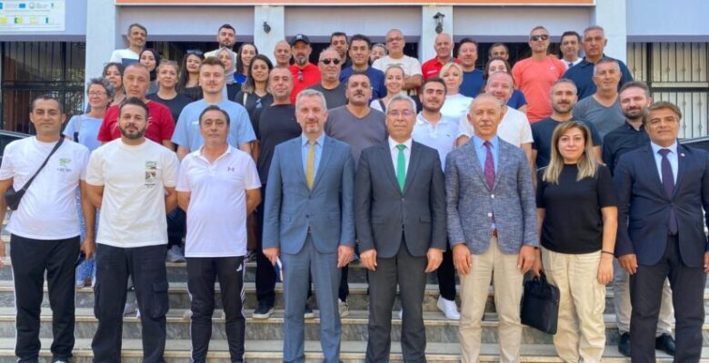 Beden Eğitimi Öğretmenleri Toplantısı Yapıldı