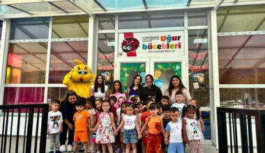 Gemlik Belediyesi Uğur Böcekleri Kreş ve Gündüz Bakımevinde Yeni Eğitim Dönemi Başladı