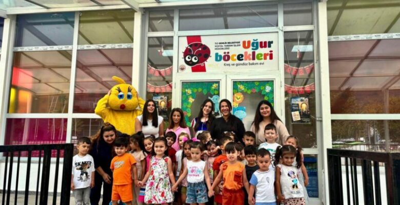 Gemlik Belediyesi Uğur Böcekleri Kreş ve Gündüz Bakımevinde Yeni Eğitim Dönemi Başladı