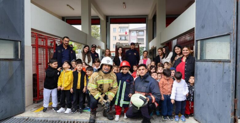 Gemlik Belediyesi’nden İtfaiyeciler Haftası Ziyareti