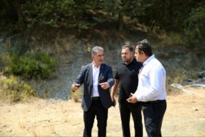 Gemlik Patili Canlar Merkezi’nde Çalışmalar Başladı