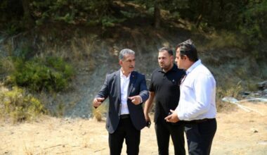 Gemlik Patili Canlar Merkezi’nde Çalışmalar Başladı