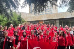 Gemlikli Sporcu Duru Erinç Dünya İkincisi Oldu