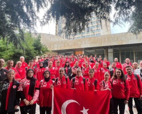 Gemlikli Sporcu Duru Erinç Dünya İkincisi Oldu