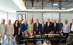 Başkan Mustafa Bozbey, GTSO’yu Ziyaret Etti