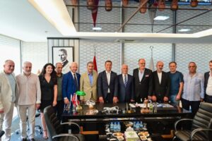 Başkan Mustafa Bozbey, GTSO’yu Ziyaret Etti