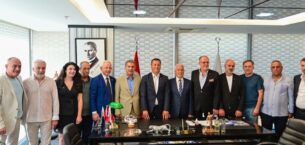 Başkan Mustafa Bozbey, GTSO’yu Ziyaret Etti