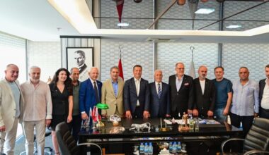 Başkan Mustafa Bozbey, GTSO’yu Ziyaret Etti
