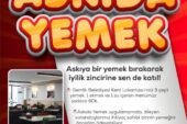Gemlik Kent Lokantası’nda Askıda Yemek!