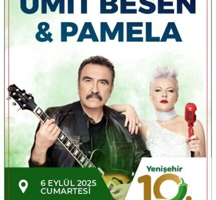 YENİŞEHİR 10’UNCU ULUSLARARASI ALTIN BİBER FESTİVALİ’NE SAYILI GÜNLER KALDI