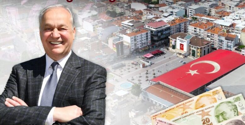 BELEDİYE ŞİRKETİ İLÇENİN VERGİ REKORTMENİ