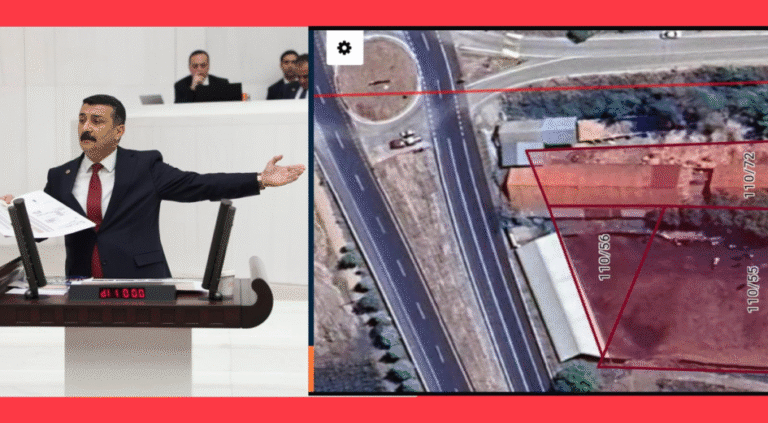 TÜRKOĞLU’NDAN ‘ÖLÜM YOLU’ İSYANI!