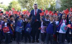 EĞİTİME ‘YILDIRIM’ DESTEK