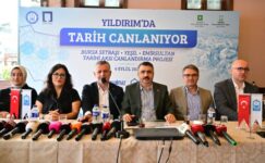 YILDIRIM’DAN DÜNYADA SES GETİRECEK PROJE
