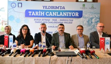 YILDIRIM’DAN DÜNYADA SES GETİRECEK PROJE