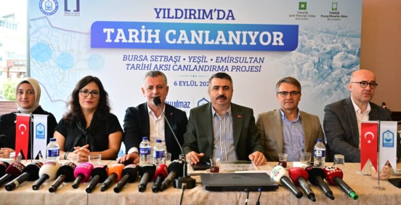 YILDIRIM’DAN DÜNYADA SES GETİRECEK PROJE