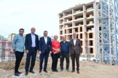 DAVUTKADI’DA MODERN GÜVENLİ BİR ŞEHİR YÜKSELİYOR