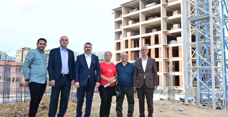 DAVUTKADI’DA MODERN GÜVENLİ BİR ŞEHİR YÜKSELİYOR