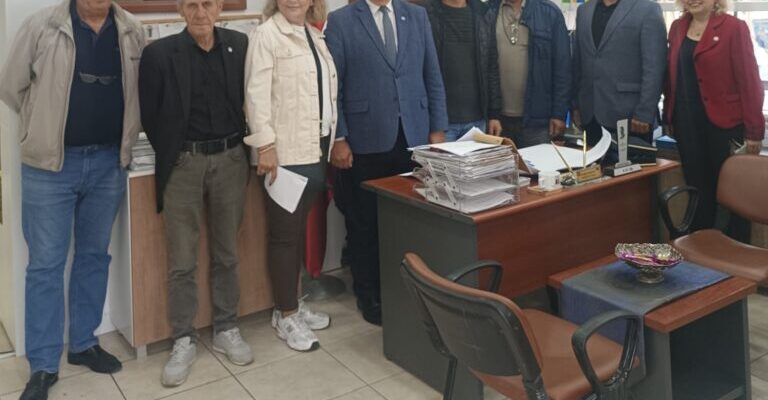 İYİ Parti Gemlik’ten Umurbey’e Anlamlı Ziyaret