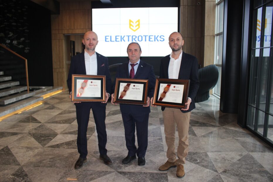 ELEKTROTEKS’İN İHRACAT BAŞARISI