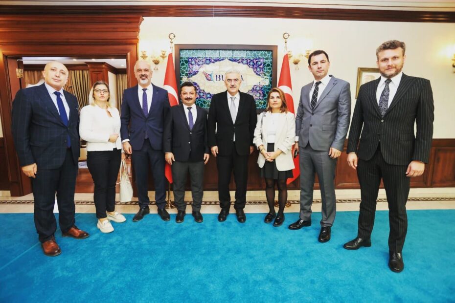 NİLTİMDER YÖNETİMİNDEN VALİ EROL AYYILDIZ’A ZİYARET
