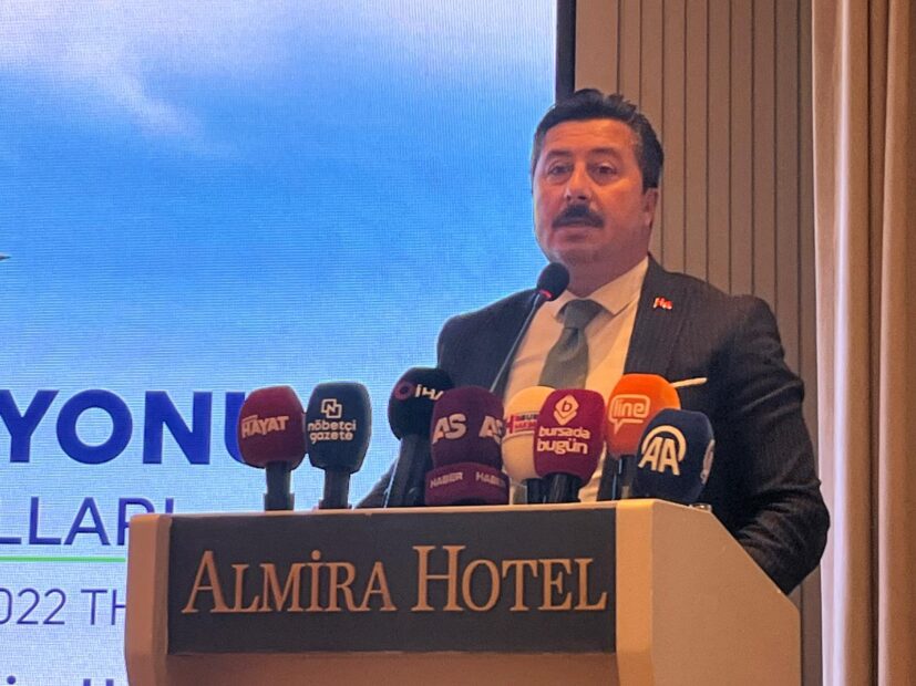BAŞKAN ERCAN ÖZEL: BURSA YENİŞEHİR HAVALİMANI BÜYÜYOR, GELİŞİYOR