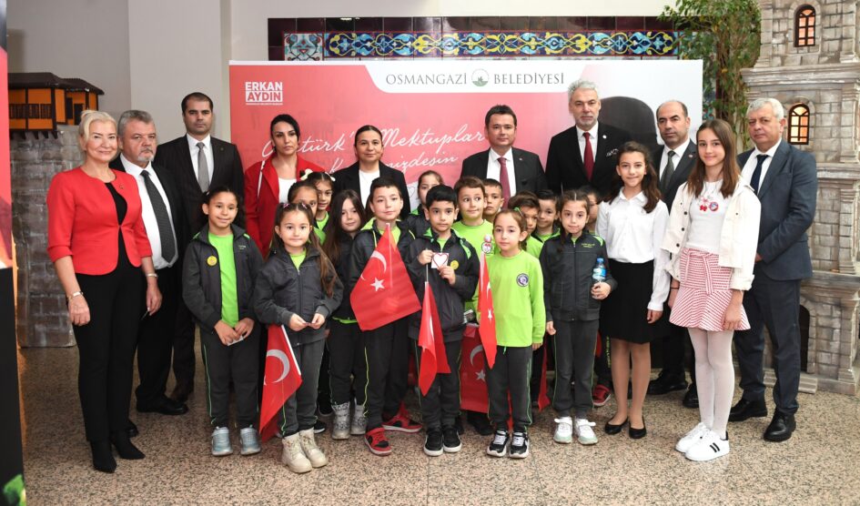 Atatürk’e en güzel mektuplar Osmangazi’den yazıldı