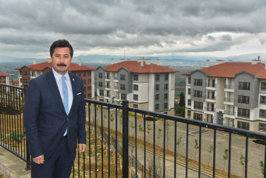 500 Konut’ta Yenişehir’e