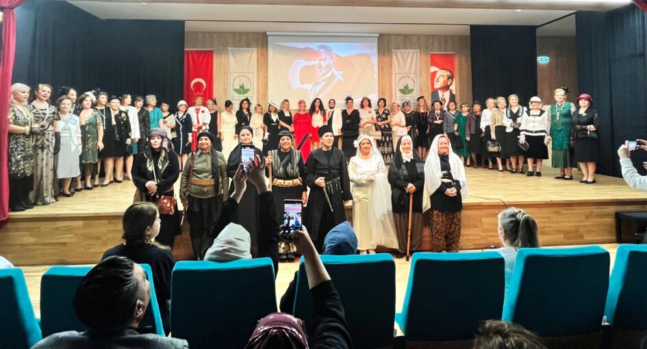 Engelli bireyler Osmangazi’de Cumhuriyet Bayramını kutladı