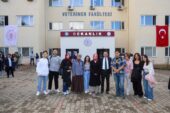 Geleceğin veteriner hekimlerine “Hoş Geldin” programı