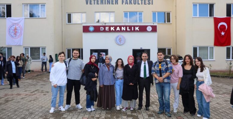 Geleceğin veteriner hekimlerine “Hoş Geldin” programı