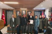 Emeklilikte Adalet Derneği’nden MHP İl Başkanı Muhammet Tekin’e Ziyaret