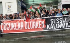 Gemlik’ten Gazze’ye ve Sumud Filosuna Destek