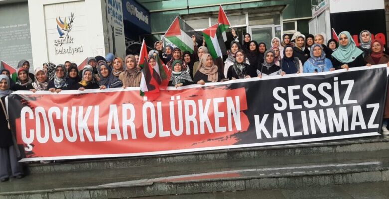 Gemlik’ten Gazze’ye ve Sumud Filosuna Destek