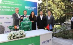 BURTOM BURSASPOR BASKET TAKIMININ FORMA SPONSORU OLDU