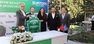 BURTOM BURSASPOR BASKET TAKIMININ FORMA SPONSORU OLDU