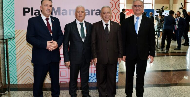 “FİLİSTİN’İN BELEDİYE BAŞKANLARINDAN BAŞKAN BOZBEY’E TEŞEKKÜR”