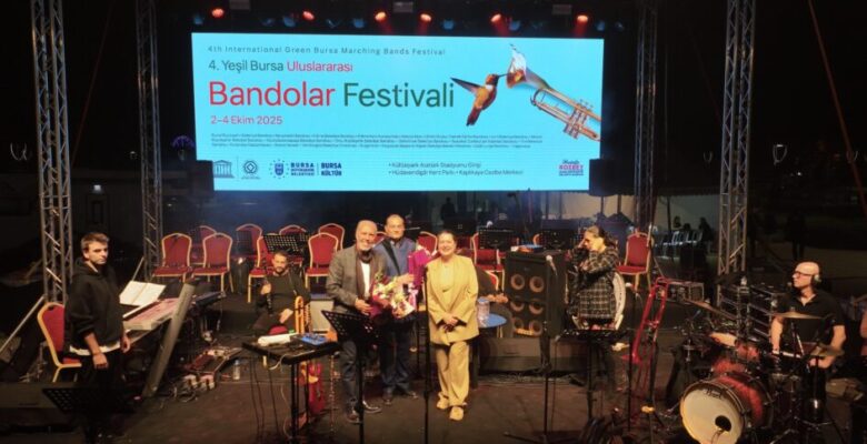 YEŞİL BURSA ULUSLARARASI BANDOLAR FESTİVALİ’ BAŞLADI