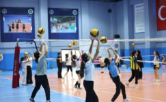 BÜYÜKŞEHİR KIŞ SPOR OKULLARI BAŞLADI