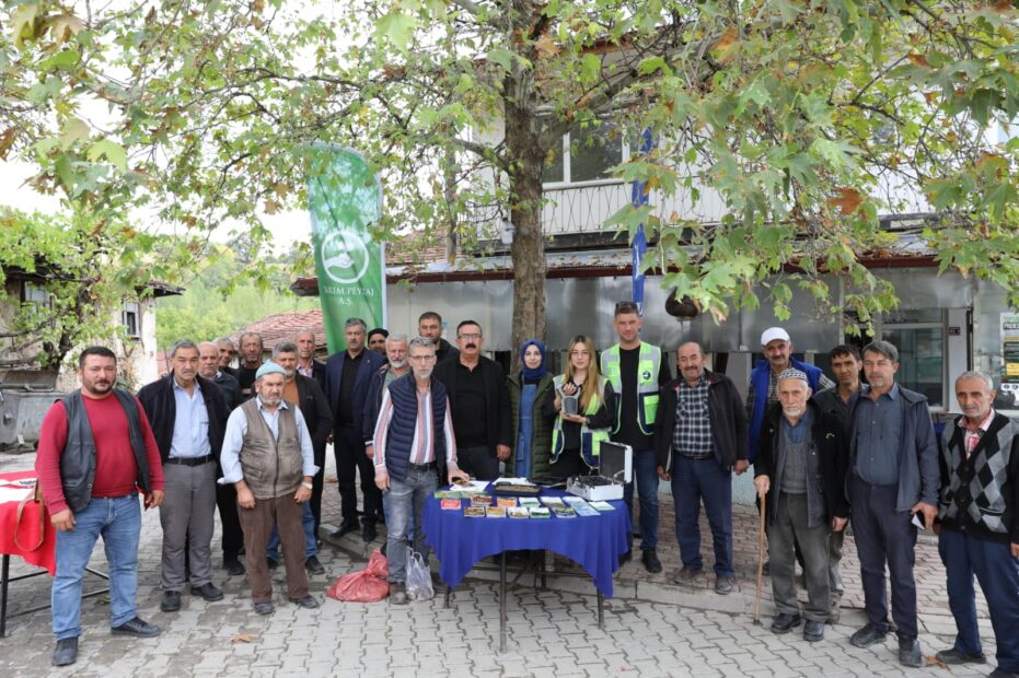 BURSA’DA ÜRETİCİYE BİLİMSEL DESTEK