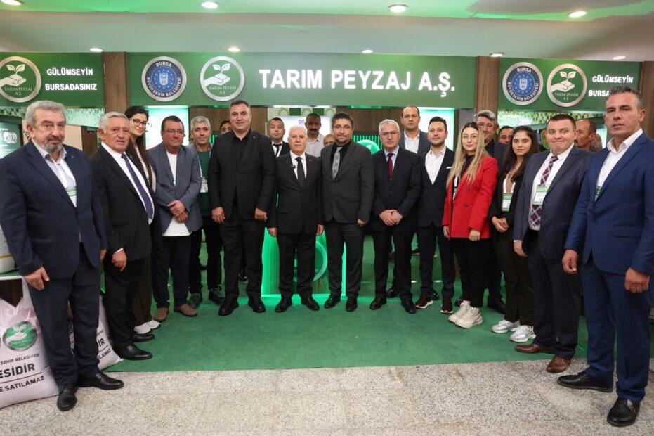 “TARIMA YATIRIM, GELECEĞE UMUT”