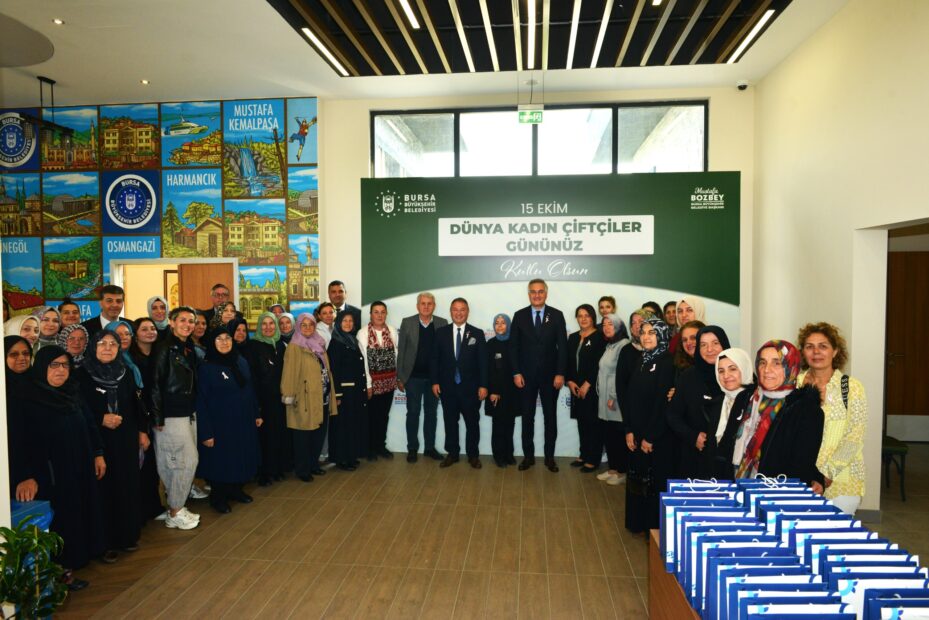 ÜRETİCİ KADINLAR BÜYÜKŞEHİR’LE GÜÇLENİYOR