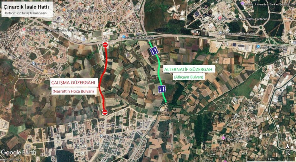 BURSA’DA TRAFİK DÜZENLEMESİ