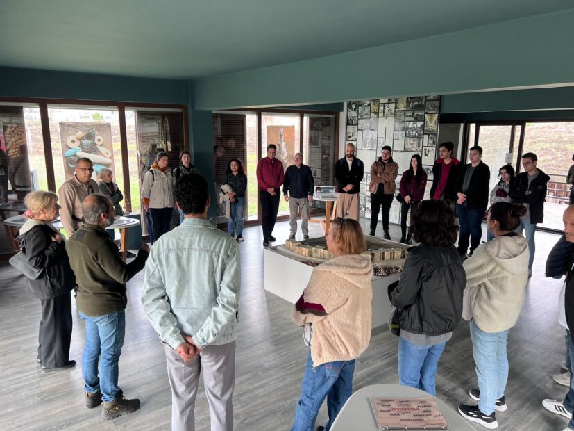 ARKEOLOJİ MERAKLILARI BURSA’DA BULUŞTU