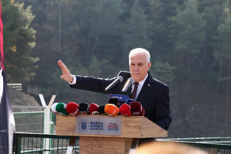 BAŞKAN MUSTAFA BOZBEY SU KRİZİNDEKİ GERÇEKLERİ ANLATTI