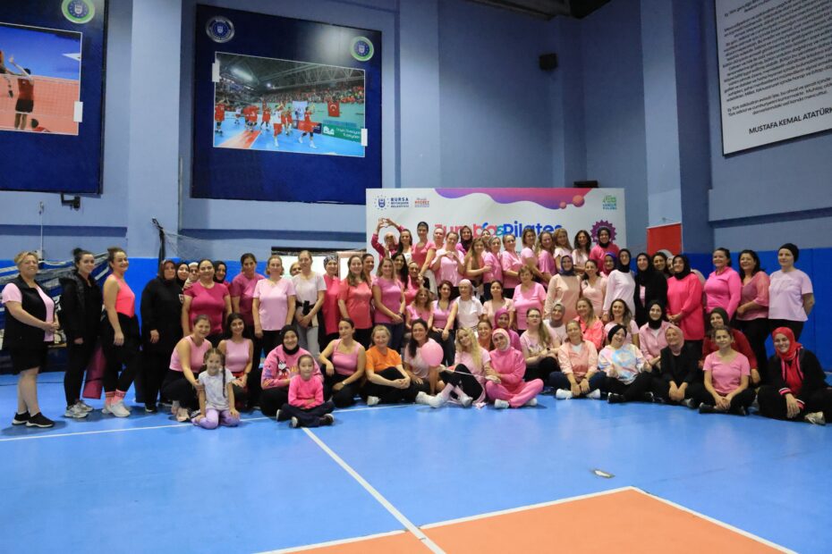 BÜYÜKŞEHİR, KADINLARI SPORLA BULUŞTURUYOR