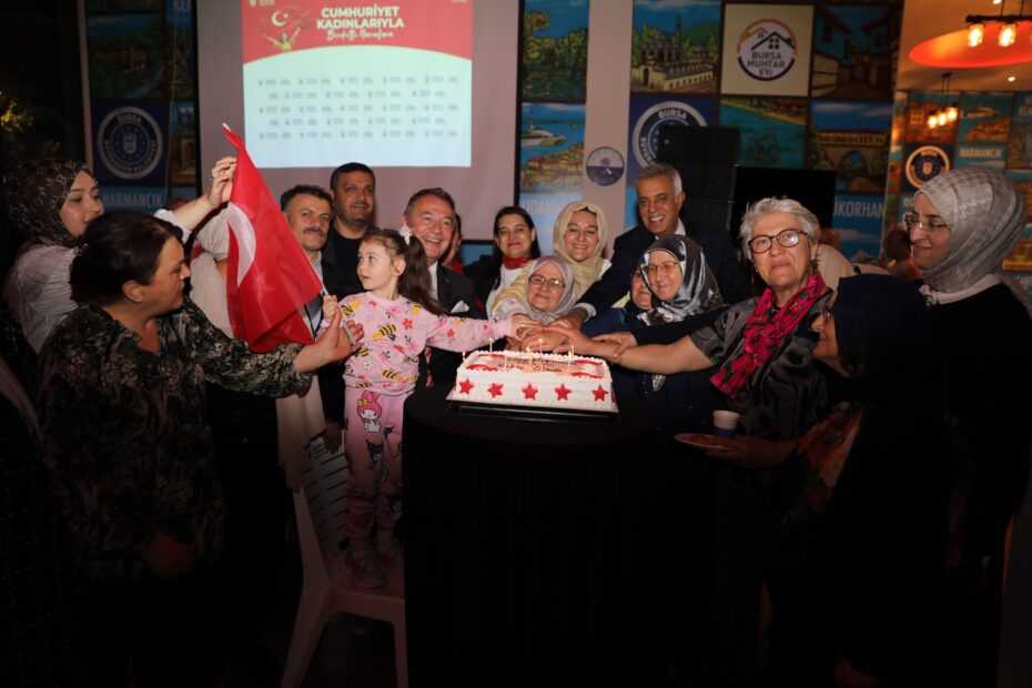 CUMHURİYET KADINLARIYLA BEREKETLİ YARINLARA