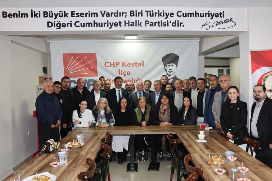 BAŞKAN MUSTAFA BOZBEY, “BURSA’YA HİZMET ETMEK BİZİM İÇİN ONURDUR”