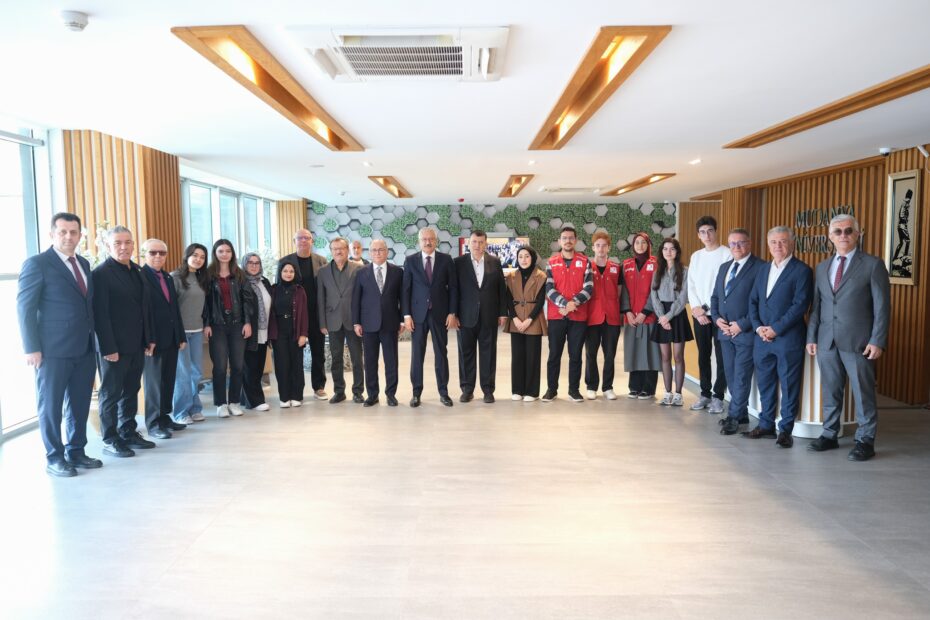 Cumhuriyet Başsavcısı Ramazan Solmaz Mudanya Üniversitesi’nde gençlerle buluştu
