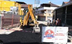 Kaliteli ulaşım için Osmangazi’nin yollarında çalışma var